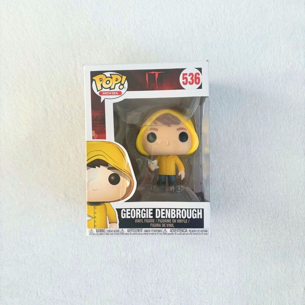 Georgie Denbrough Funko Pop 536 - Damaged Box